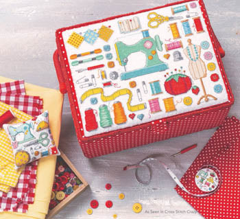 Sewing Room Motifs Cross Stitch Pattern