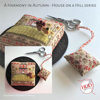 Harmony in Autumn pattern by Hands On Design