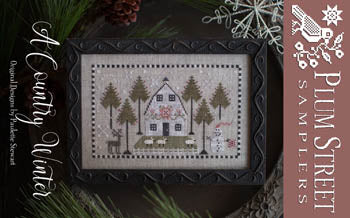 A Country Winter by Plum Street Samplers Pattern