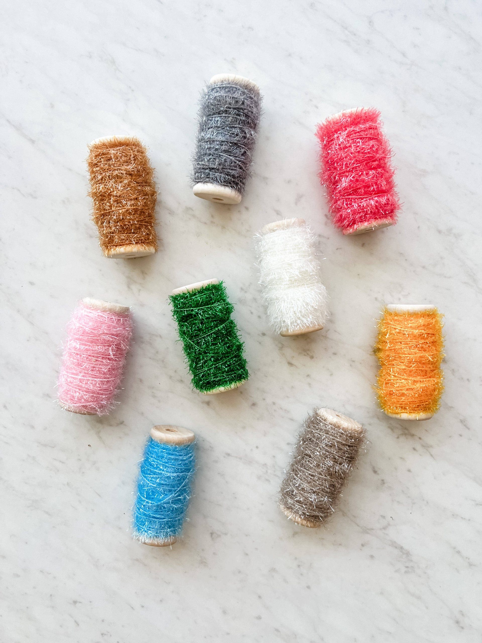 Tinsel Trim!20 Yard Spools for Finishing