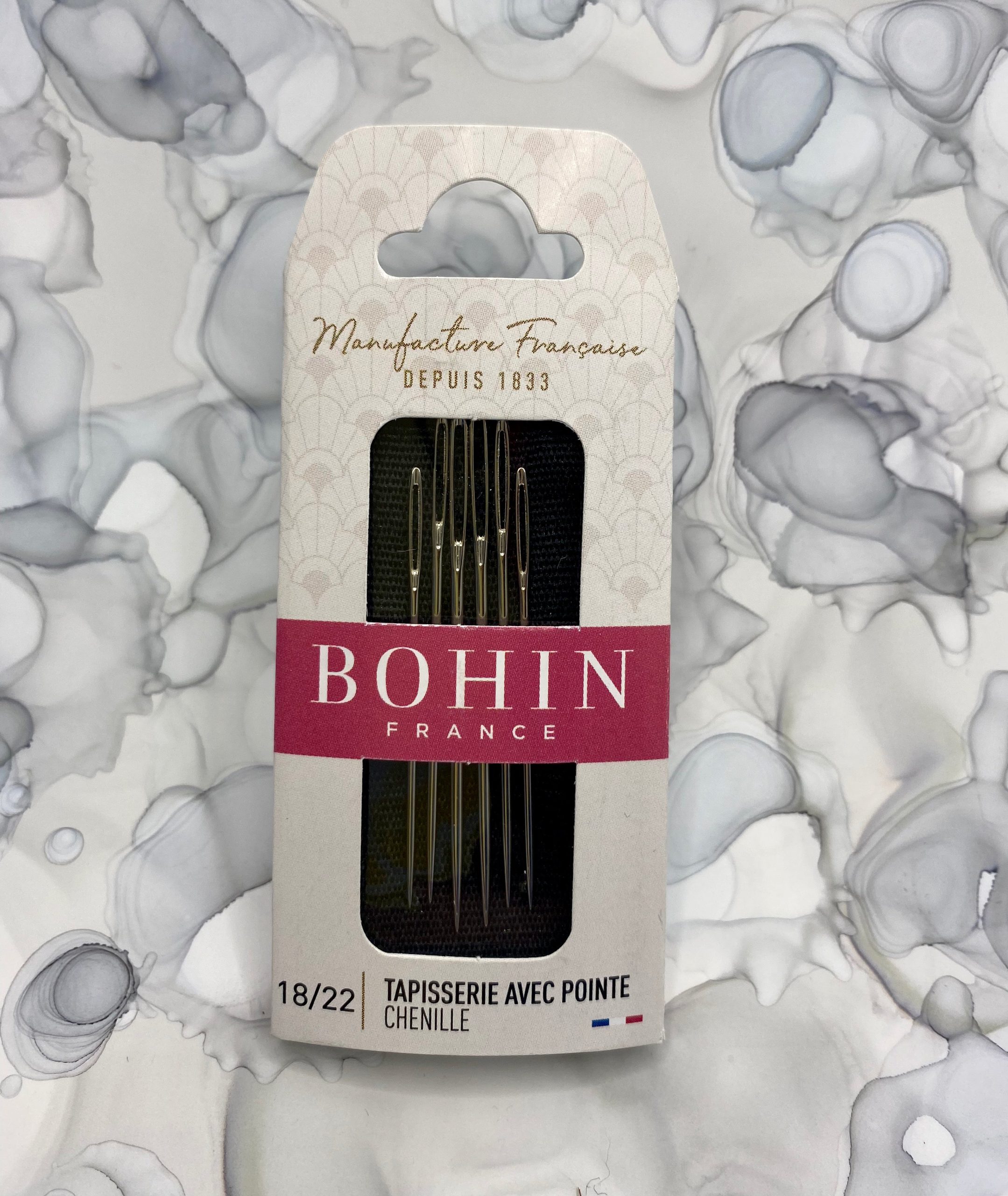 Bohin Chenille Needles, Sizes 18-22