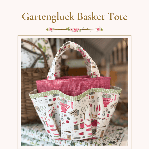 Online Class: Garden Happiness Basket Tote