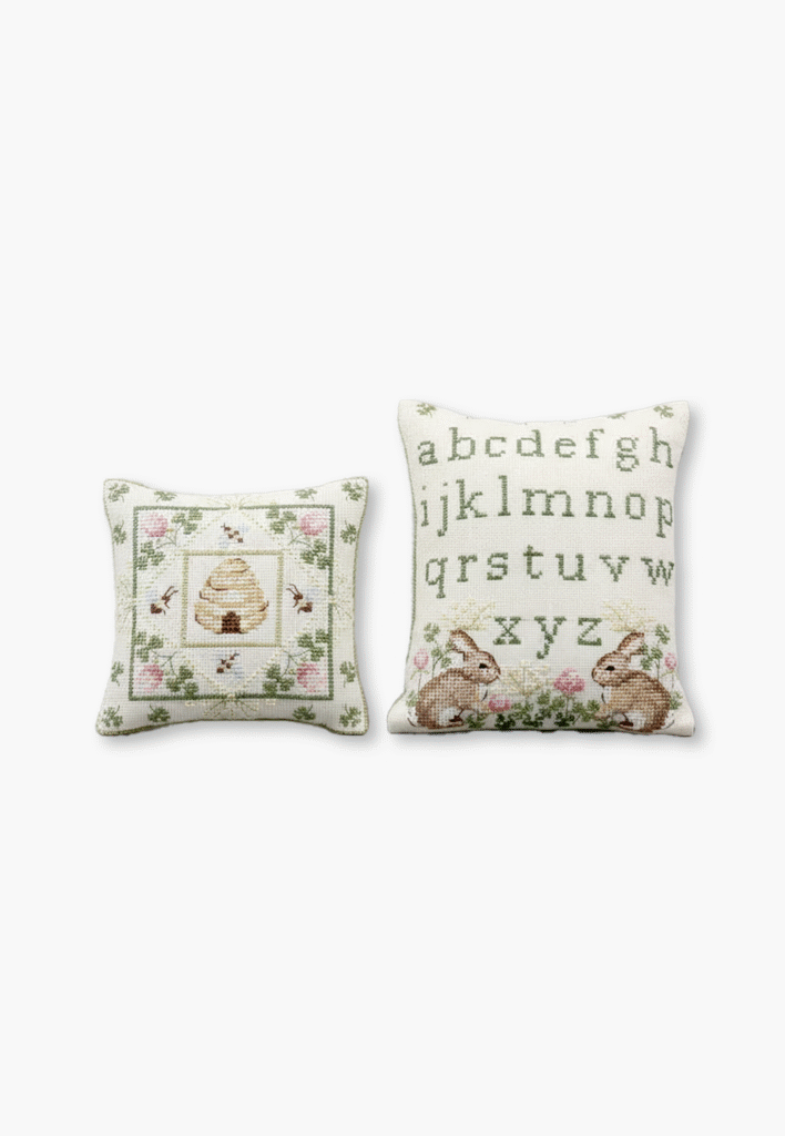 Cross-Stitch Kit Spring Sampler