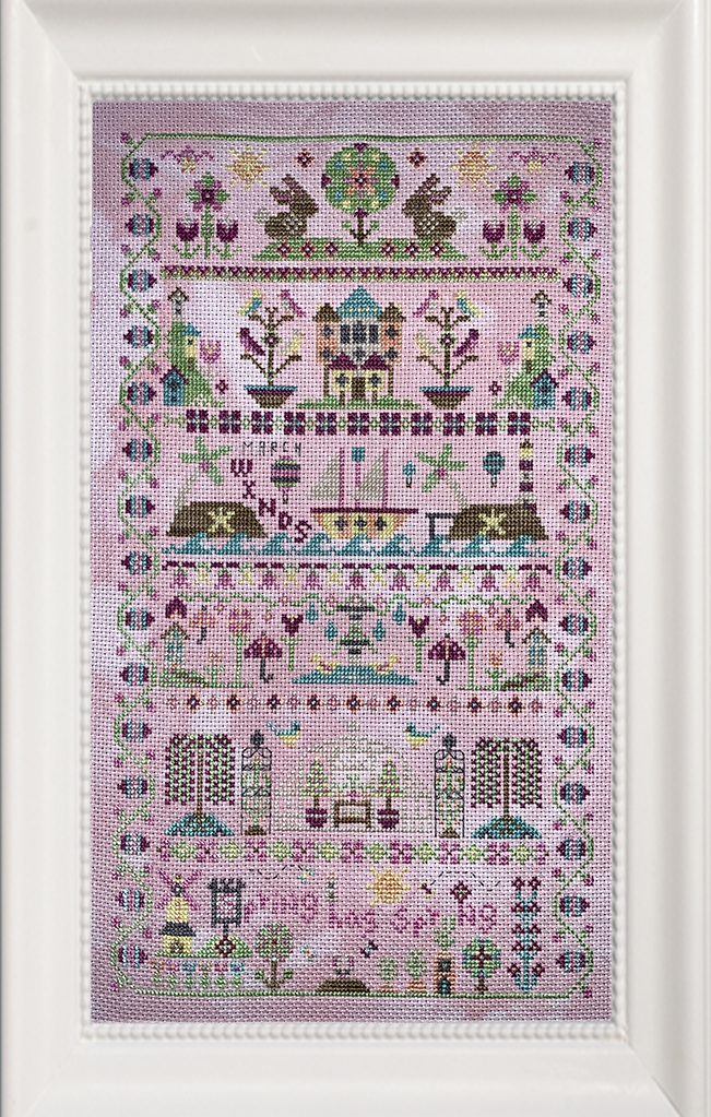 --Hoppy Spring! - Cross Stitch Chart