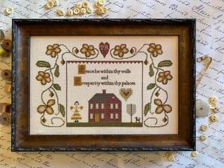 --Peace and Prosperity - Cross Stitch Chart