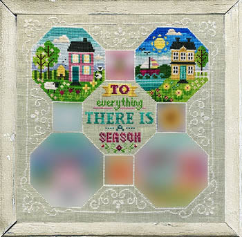 Every Season Part 3 Summer Cross Stitch Pattern by Tiny Modernist