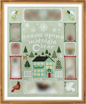 Christmas Dreams Part 2 Cross Stitch Pattern by Tiny Modernist