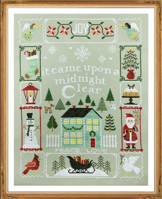 Christmas Dreams Part 5 Cross Stitch Pattern by Tiny Modernist