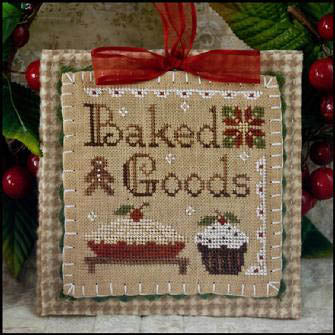 Baked Goods: 2011 Ornament Cross Stitch Pattern by Little House Needleworks