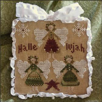 Hallelujah: 2011 Ornament Cross Stitch Pattern by Little House Needleworks