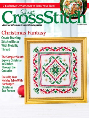 Just CrossStitch Magazine – November/December 2018 — Christmas Fantasy