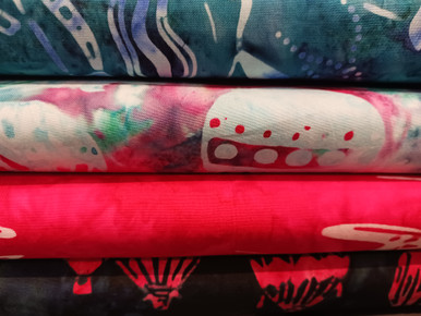 Stitch It - May - Taking Flight by Karen Gibbs for Banyan Batiks