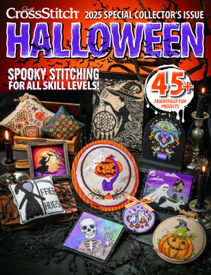 Just CrossStitch Magazine: 2025 Halloween Special Collectors Issue