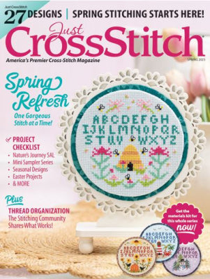 Just CrossStitch Magazine: 2025 Spring Edition