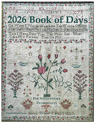 2026 Book of Days by Needle Work Press