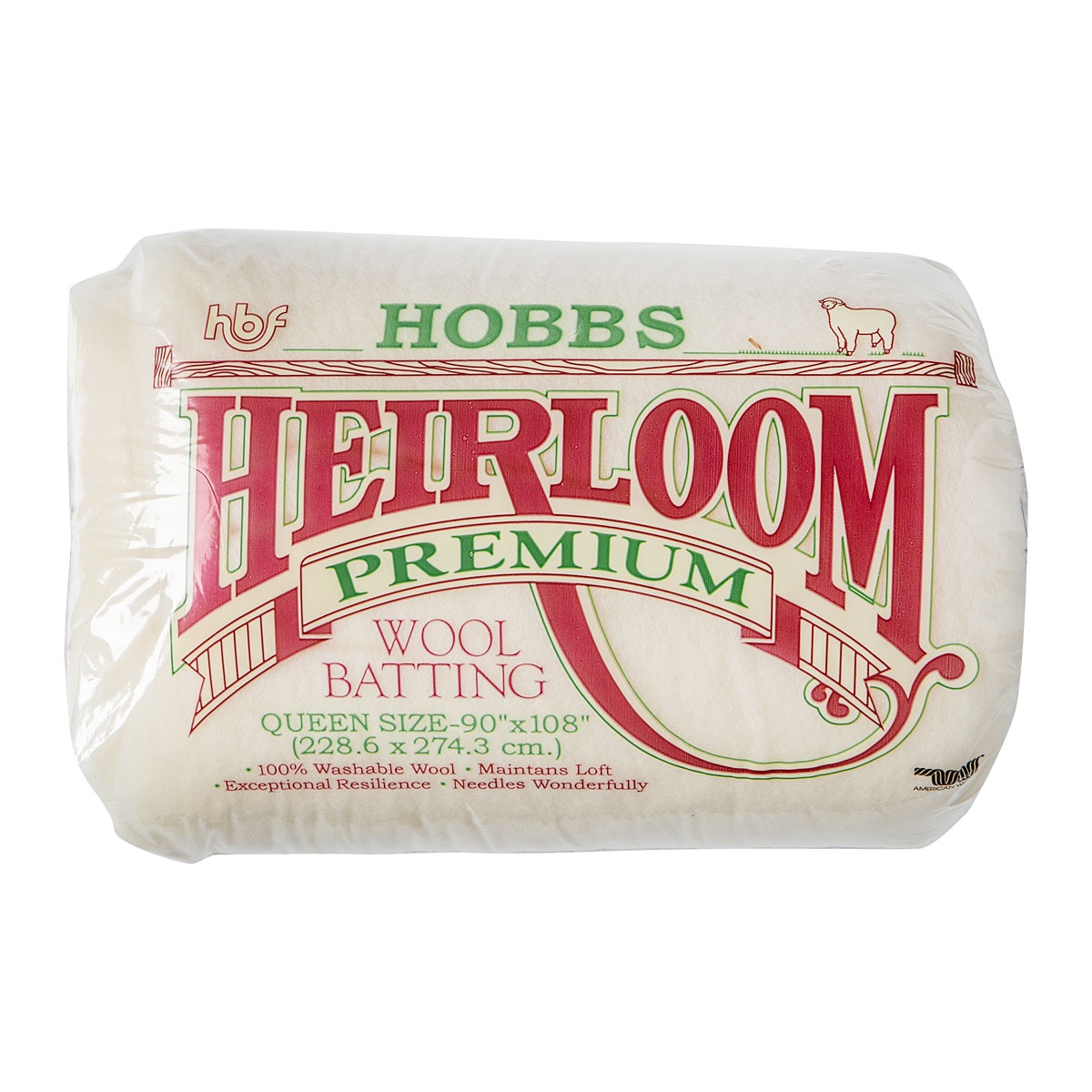 Hobbs Heirloom Washable Wool Batting