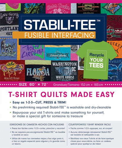 Stabili-TEE Fusible Interfacing - 60 Inch X 72 Inch