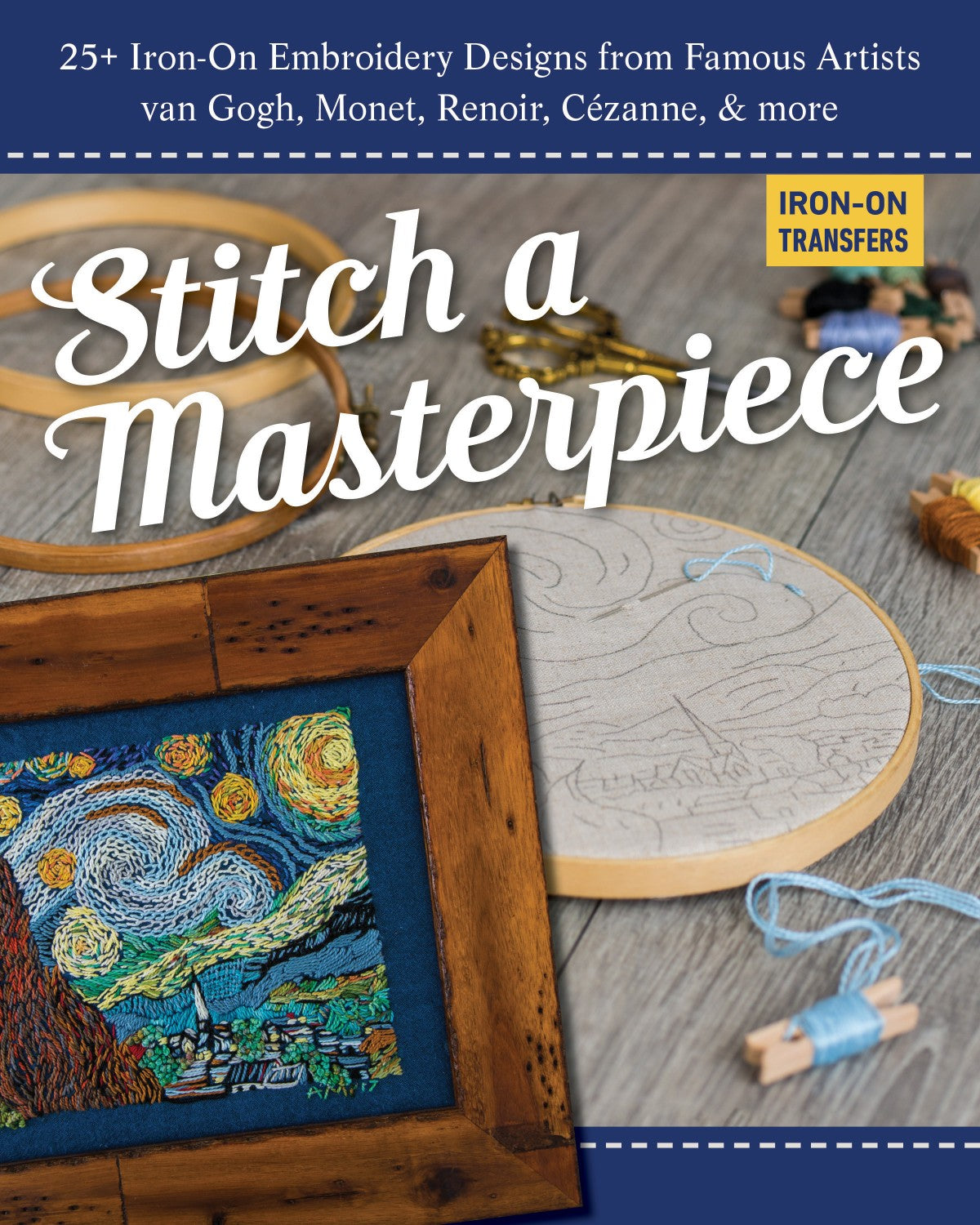 Stitch a Masterpiece Iron-On Transfers