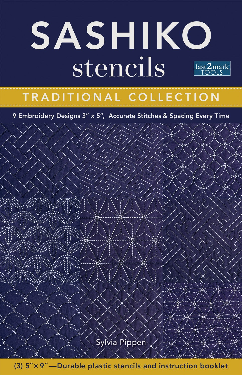 Sashiko Stencils - Traditional Collection
