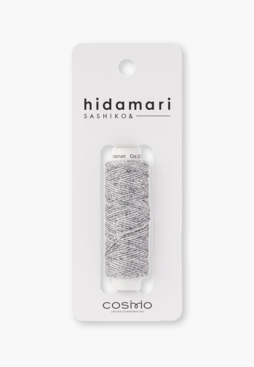 COSMO Hidamari Sashiko Filato 89 – Colore 205 Biscotti e crema – 100% cotone