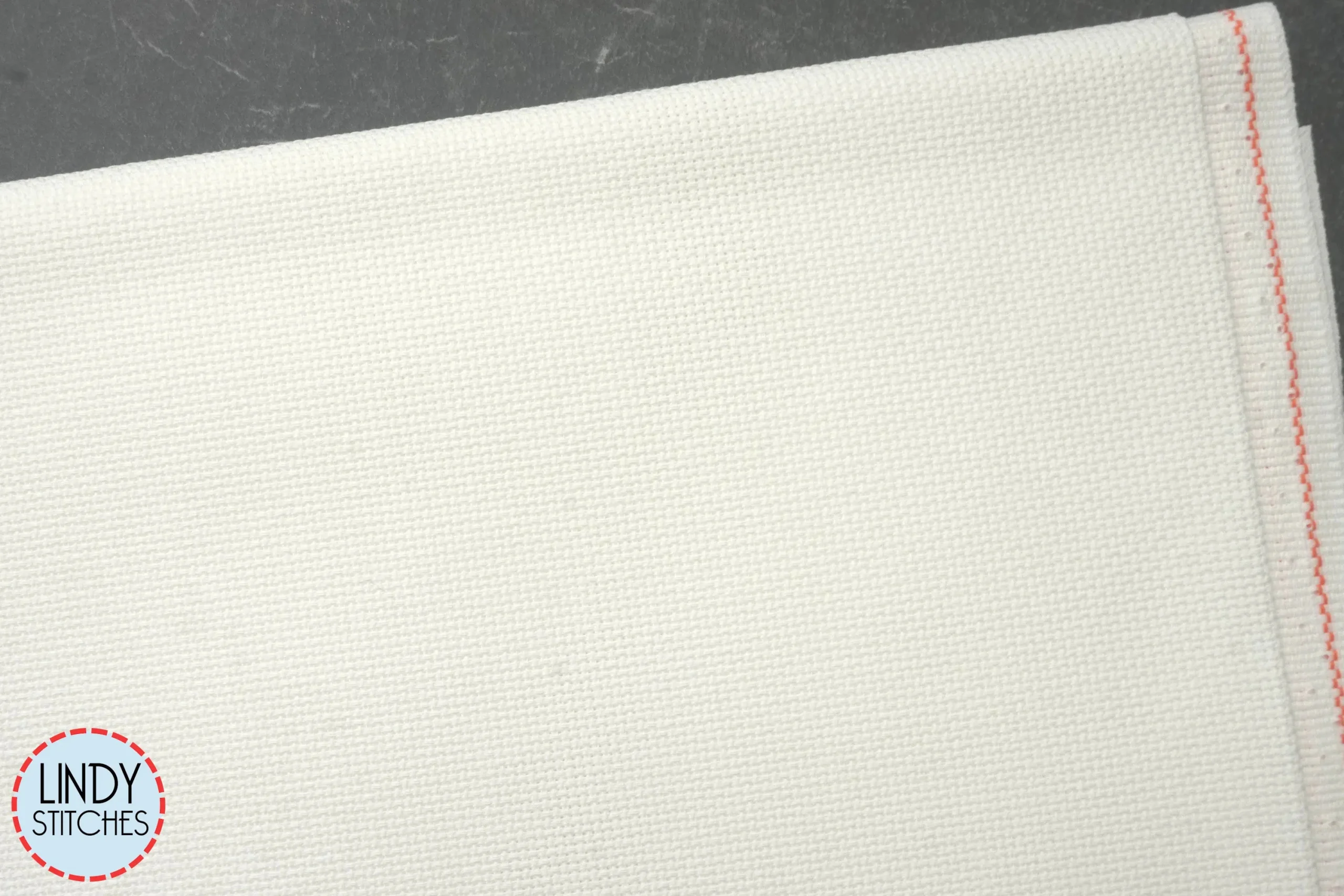 14 Count Antique White Aida by Zweigart Cross Stitch Fabric