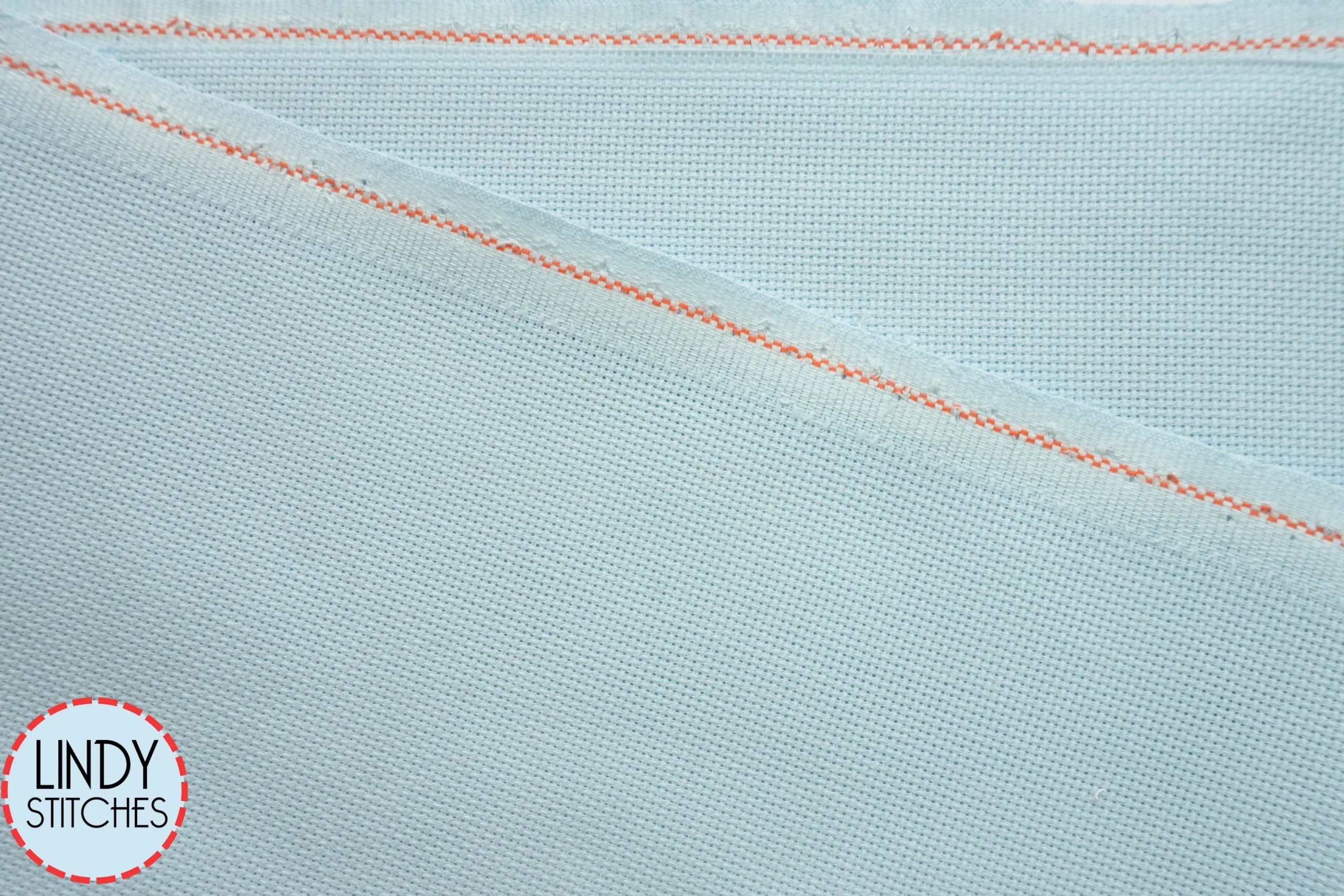 20 count Ice Blue Aida by Zweigart Cross Stitch Fabric
