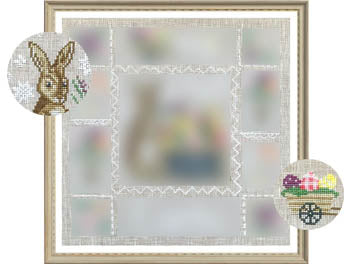 Spring Blessings Part 1 Cross Stitch Pattern
