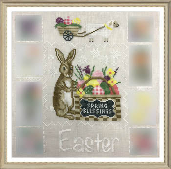 Spring Blessings Part 2 Cross Stitch Pattern