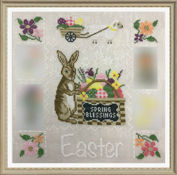 Spring Blessings Part 3 Cross Stitch Pattern