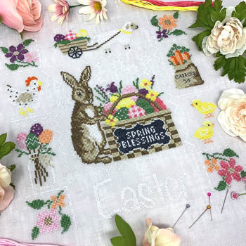 Spring Blessings Part 4 Cross Stitch Pattern