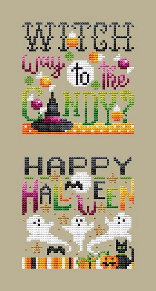 2021 Halloween Club 4 - Cross Stitch Chart