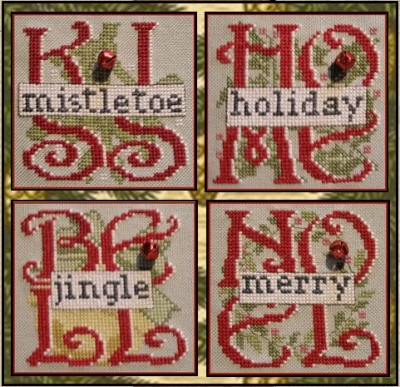 4 Christmas - Cross Stitch Chart