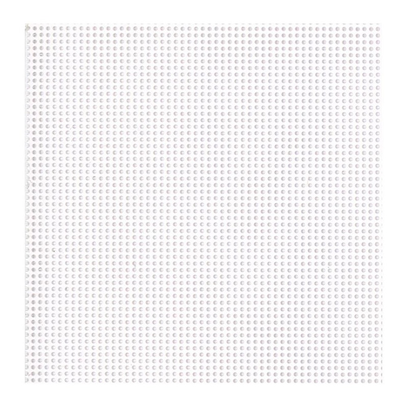 Mill Hill Perforated PVC 18 count 9" x 12" (2/pkg) - PP181 White