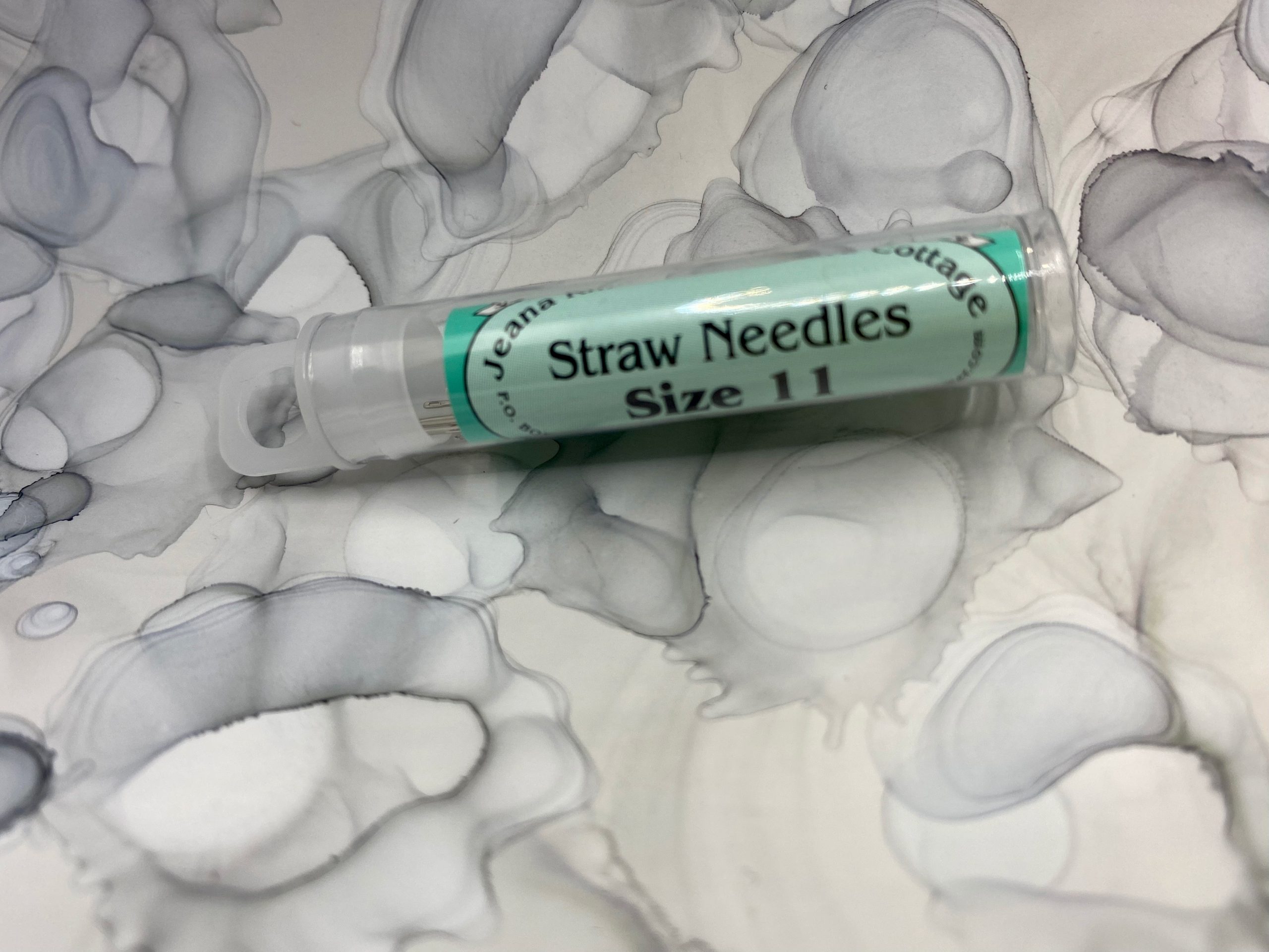 Foxglove Cottage Straws/Milliners Needles, size 11