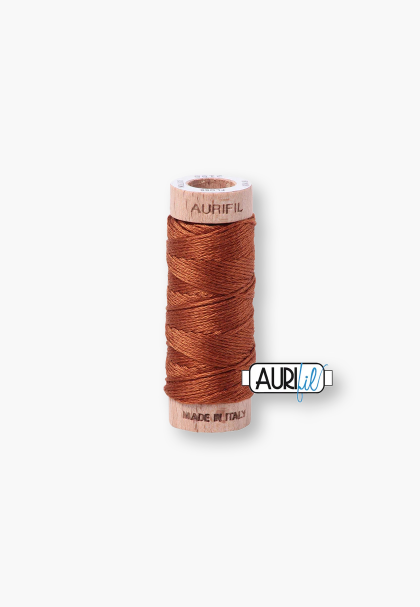 Aurifil Six Strand Cotton Floss Cinnamon PAF5WS – Aurifloss 2155