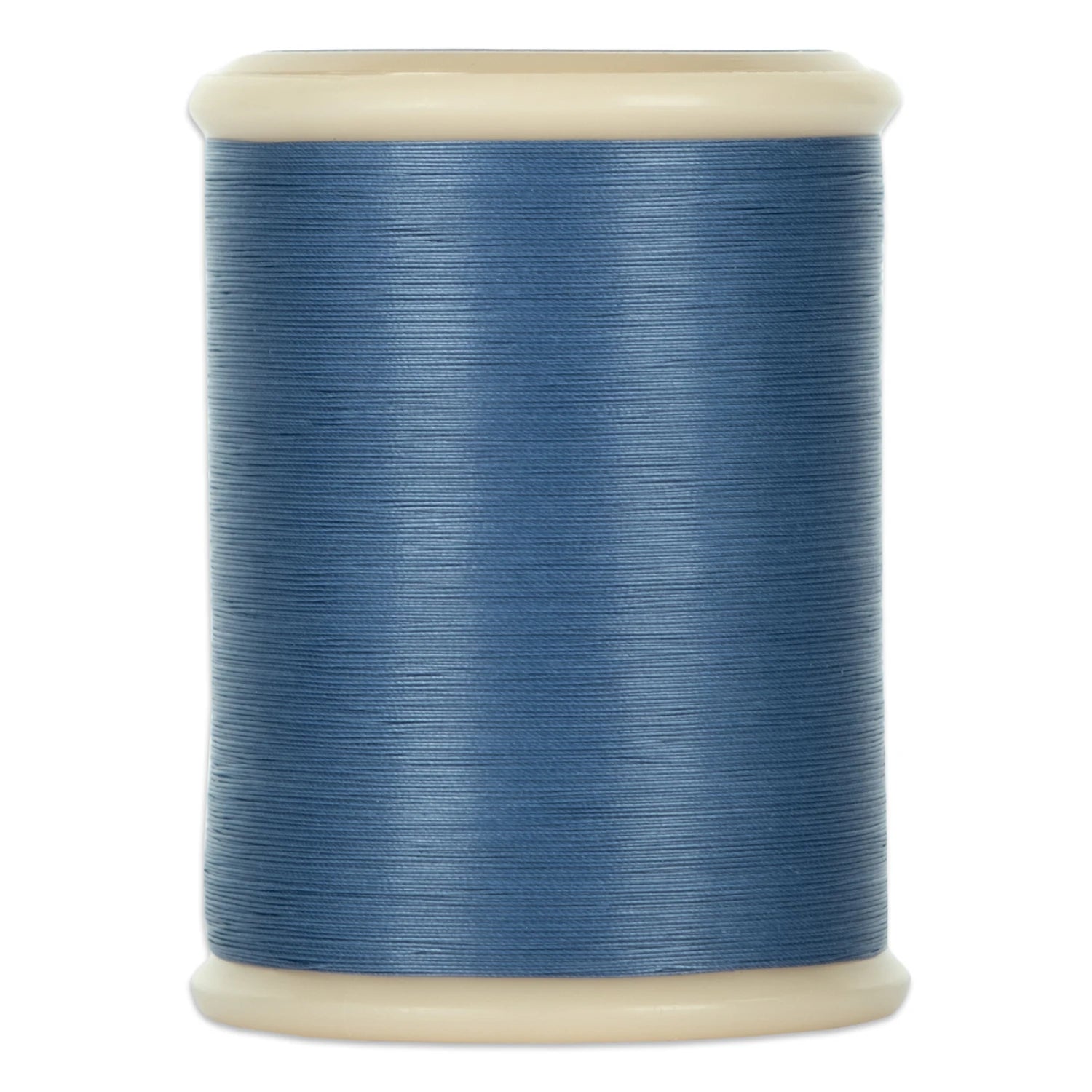 YLI Cotton Hand Quilting Thread 3-Ply 500yd 40wt Gray Blue