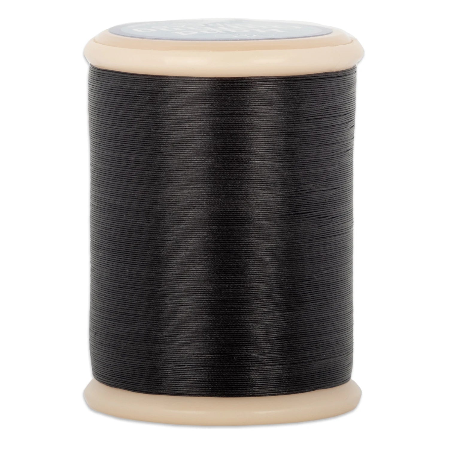 YLI Cotton Hand Quilting Thread 3-Ply 500yd 40wt Black