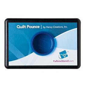 Ultimate Quilt Pounce Pad with Chalk - Barely Blue