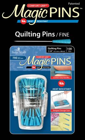 Magic Pins - Quilting Fine - 100pc