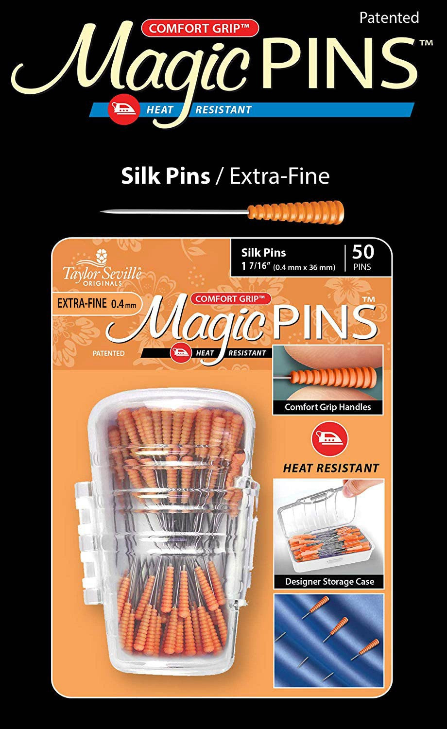 Magic Pins - SilkExtra Fine