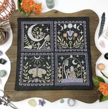 Night Signs Cross Stitch Pattern