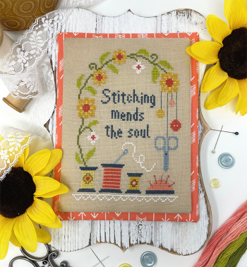 Stitching Mends Cross Stitch Pattern