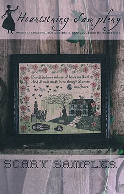 Scary Sampler pattern by Heartstring Samplery