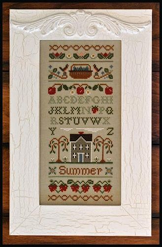 Summer Band Sampler - Cross Stitch Chart