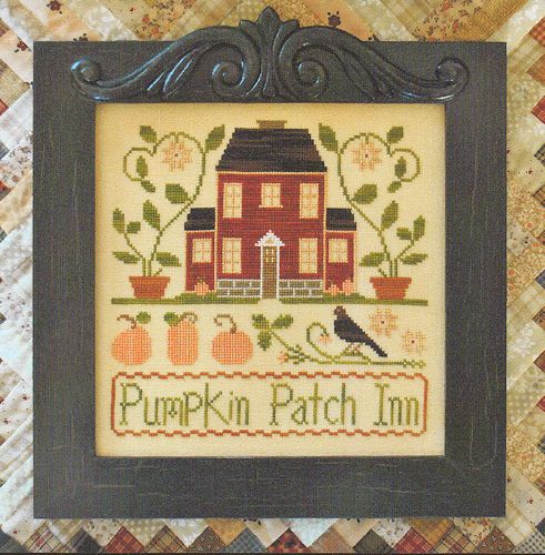 Pumpkin Patch Inn - Cross Stitch Chart