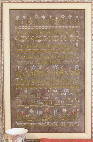 Flowers Awake! - Cross Stitch Chart