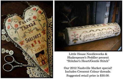 A Stitcher's Heart - Cross Stitch Chart