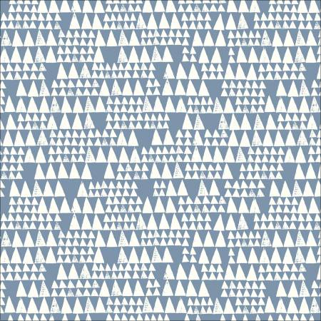 227392 LIGHT BLUE TRAINGLE