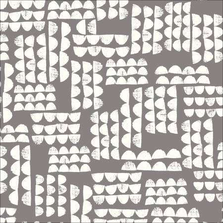 227396 GREY HALF CIRCLE