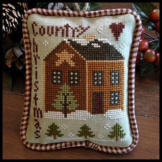 Country Christmas #9 - Cross Stitch Chart